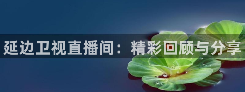 咪咕体育直播：延边卫视直播间：精彩回顾与分享